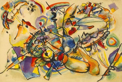 Sin título de Wassily Kandinsky