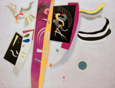 Violeta-Naranja de Wassily Kandinsky