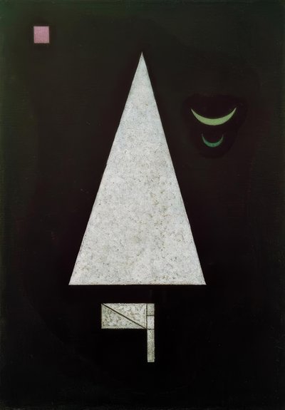 Blanca nitidez de Wassily Kandinsky