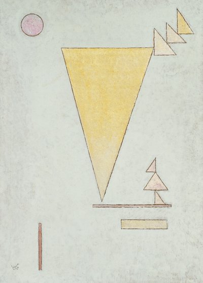 Blanco de Wassily Kandinsky