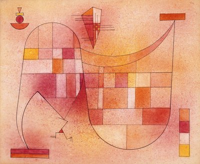 Amarillo rosa de Wassily Kandinsky