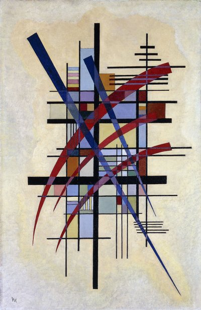 Signo con acompañamiento de Wassily Kandinsky