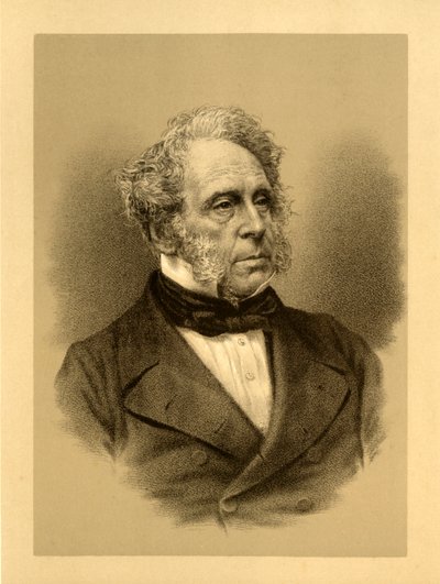 Henry John Temple, 3er Vizconde Palmerston. Primer Ministro 1855-1858 y 1859-1865, c. 1850, c. 1880 de Watkins