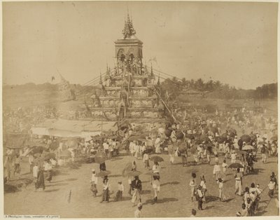 APhogee-bayan, cremación de un sacerdote de Watts and Skeen