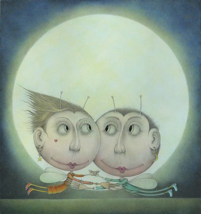 Buzz, 2011 (técnica mixta) de Wayne Anderson