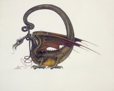 D de Dragón de Wayne Anderson