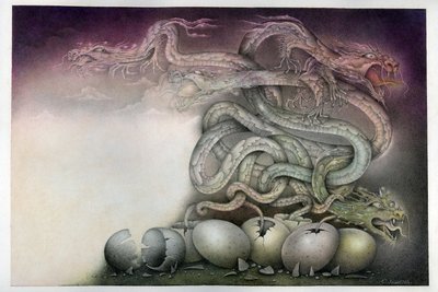 Nacimiento del Dragón de Wayne Anderson