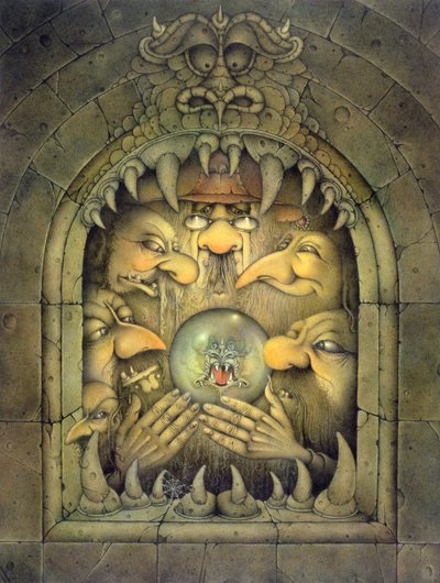 Primero necesitas un Dragón de Wayne Anderson