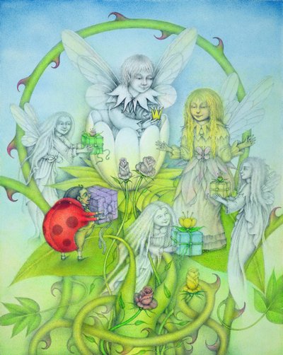 Espíritus de las flores de Wayne Anderson