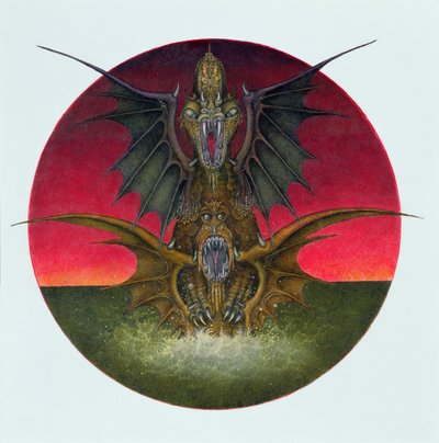 Dragones en celo de Wayne Anderson