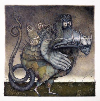 Megalump Stomped Off de Wayne Anderson