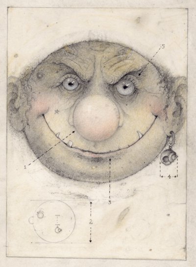 Retrato de un Leprechaune de Wayne Anderson