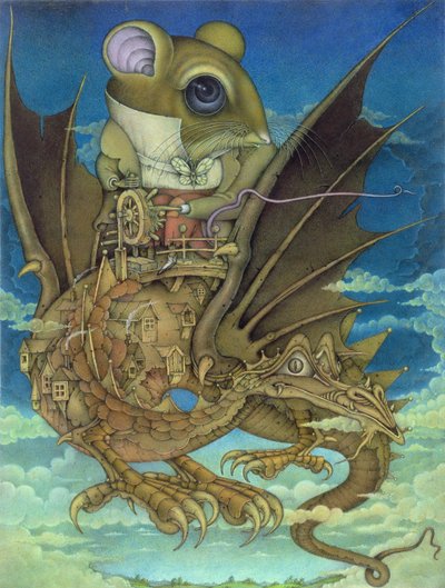 La Tierra se acercó de Wayne Anderson
