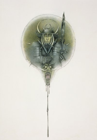 El héroe de la espada de Wayne Anderson