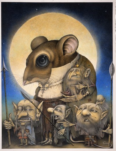 La Rosa de la Luna de Wayne Anderson