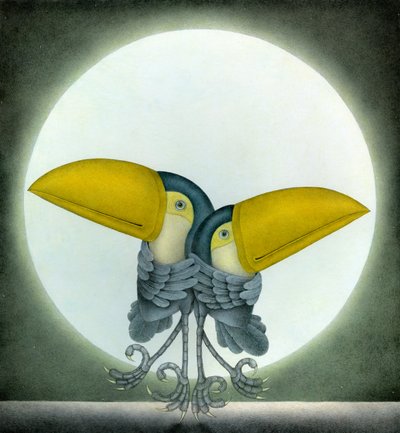 Tucán Can Can, 2010 (técnica mixta) de Wayne Anderson