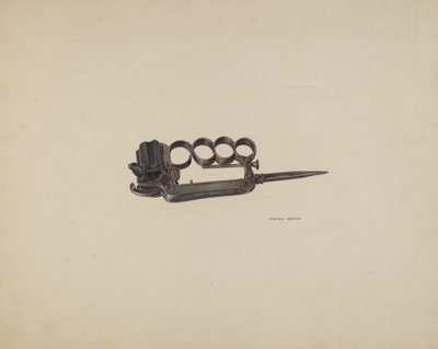Pistola Apache de Wayne White