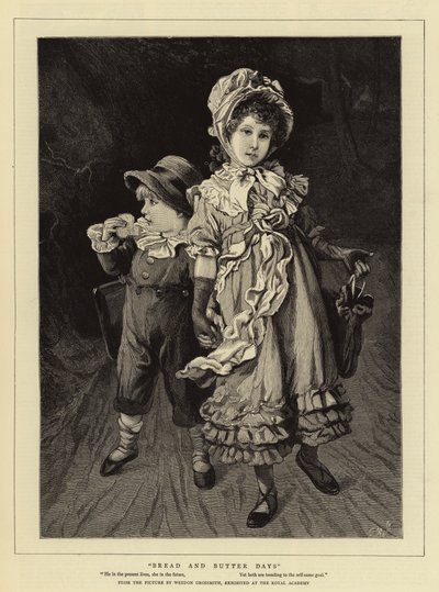 Días de pan y mantequilla de Weedon Grossmith