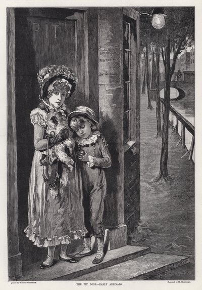 La Puerta del Foso, Primeros Llegados de Weedon Grossmith