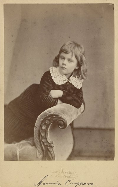 Retrato de Annie Cuypers de Wegner and Mottu