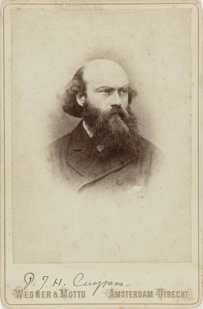 Retrato de P.J.H. Cuypers de Wegner and Mottu