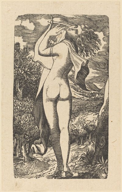 Bacante de Welby Sherman after Edward Calvert