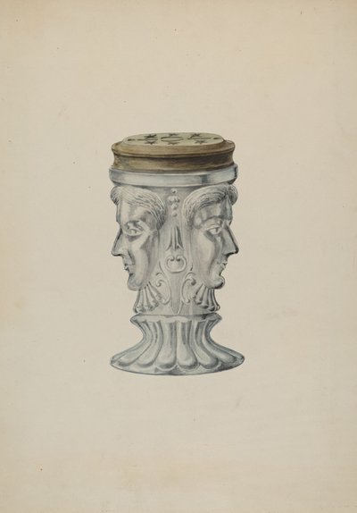 Salero de Wellington Blewett