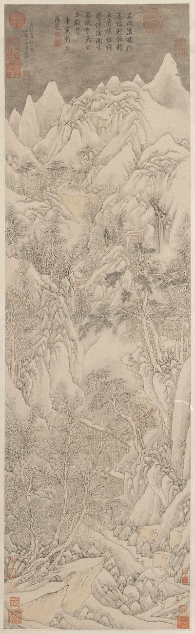 Paisaje de Wen Boren