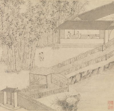 Jardín del administrador inepto de Wen Zhengming