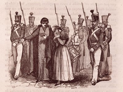 Ramón Cabrera va a la muerte de Wenceslao Ayguals de Izco