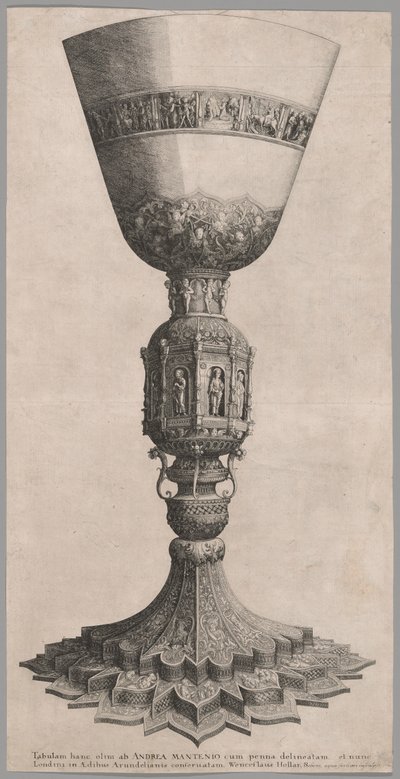 Cáliz de Wenceslaus Hollar