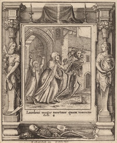 Abadesa de Wenceslaus Hollar