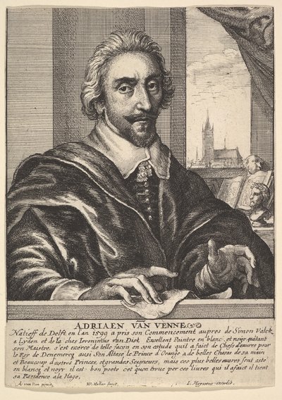 Adriaen van de Venne, 1649 de Wenceslaus Hollar