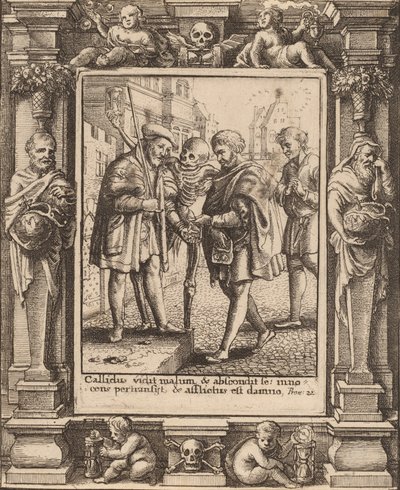 Abogado, 1651 de Wenceslaus Hollar