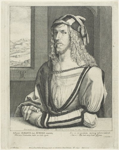 Albrecht Dürer de Wenceslaus Hollar