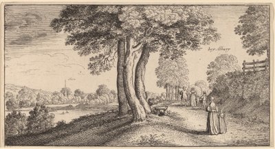 Albury de Wenceslaus Hollar