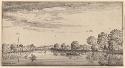 Albury de Wenceslaus Hollar