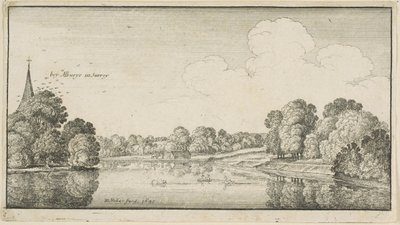 Albury de Wenceslaus Hollar