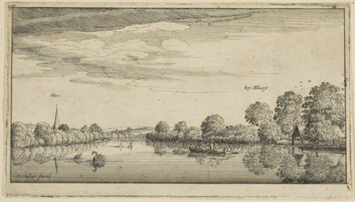 Albury de Wenceslaus Hollar