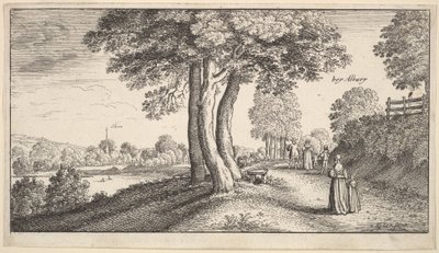 Albury de Wenceslaus Hollar