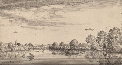 Albury, 1645 de Wenceslaus Hollar