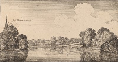 Albury, 1645 de Wenceslaus Hollar