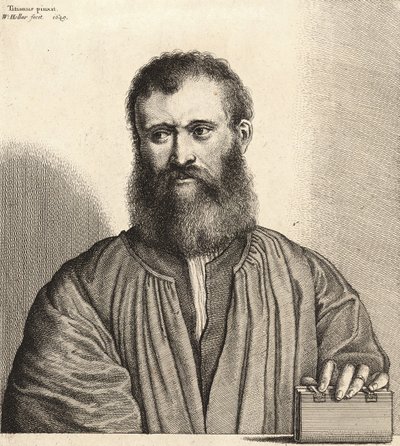 Altoviti, o della Casa. Estado 3 de Wenceslaus Hollar