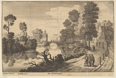 Amberes, 1625-77 de Wenceslaus Hollar