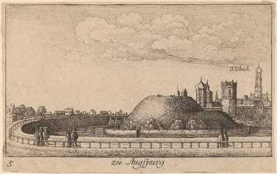 Augsburgo de Wenceslaus Hollar