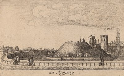 Augsburgo, 1635 de Wenceslaus Hollar