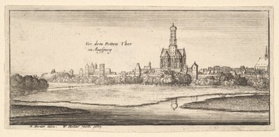 Augsburgo, 1665 de Wenceslaus Hollar