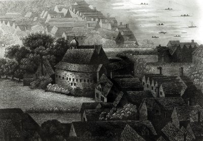 Jardín de Osos, 1647 de Wenceslaus Hollar