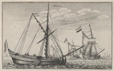 Boërs, 1647 de Wenceslaus Hollar