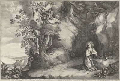 María Magdalena a Boetawardi de Wenceslaus Hollar